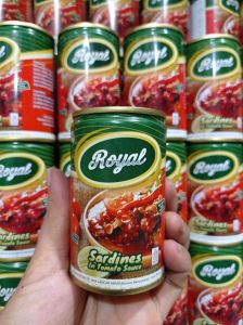 Sarden Royal (1Kaleng) in tomato saouce 155g