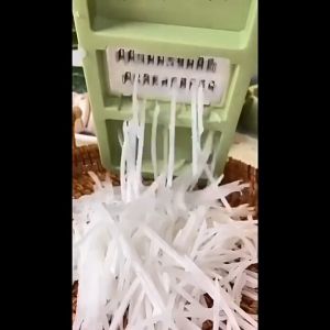 5 in 1 Multifunctional Vegetable Cutter Stainless Steel Slicer Grater Cutter Peeler Garlic Chopper Multi Functional and Durable