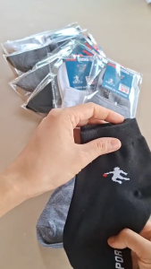 COMBO 5 ĐÔI Tất Nam Cổ Trung Kiểu Dáng Thể Thao Sport Thêu Hình Cầu Thủ Năng Động Nhiều Màu