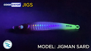 GOODCATCH JIGS Model Funadaiko Jigman Sard Metal Jig Lure 30g 40g 60g 80g