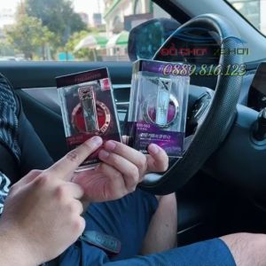 Nước Hoa Hãng Bushineco Kẹp Cửa Gió Điều Hòa Cho Xe Hơi Nước Hoa Ô Tô Sang Trọng Qúy Phái