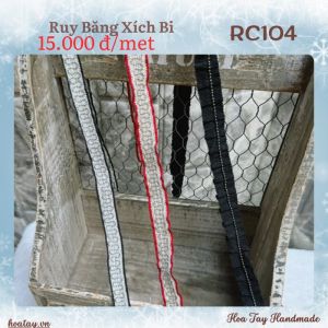 Ruy Băng Xích Bi Sang Trọng - Phong Cách Cao Cấp RC104