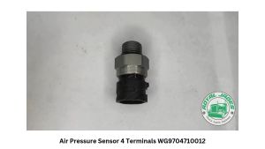 1pc Air Pressure Sensor 4 Terminals WG9704710012 for Automotive and Industrial Use