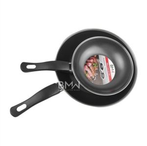 teflon frypan 2 in 1 original BMW anti lengket teflon murah teflon anti lengket original