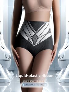 High-Waist Seamless Womens Underwear Postpartum Tummy Control Butt Lifting Waist Shaping Summer Inner Pants Sport Style