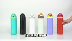 WMEDIA Tumbler Running 600ML / 700ML / 750ML Tumbler Stainless 304 Hidrofresh / Tumbler Olahraga