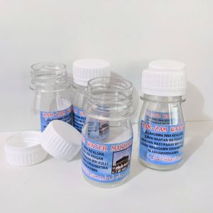 Botol Kosong Air Zamzam 50 ml / isi 30 buah