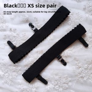 Anti-Slip Silicone Sock Holders Metal Duckbill Clip Long Tube Socks Hanger Leg Ring Underwear Accessories for Women And Men