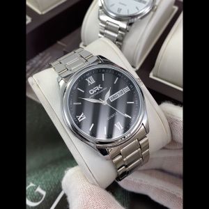 OPK 2025 resmi Autentik merek jam tangan pria anti air cowok keren original asli import elegan mewah dewasa terbaru Mode Santai bercahaya kalender bisnis Jam tangan kuarsa tali jam baja tahan karat buat gaya kado untuk pacar cowok