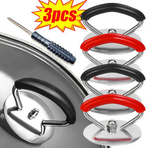 Universal Pot Lid Top Replacement Handgrip Knob Stainless Steel Pan Cover Holding Handle Kitchen Accessories Cookware Tool