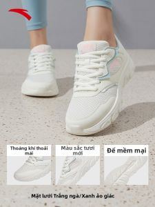 ANTA | Giày Chạy Bộ Nữ Thoáng Khí Chống Sốc Nhẹ