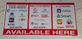 TARPAULIN STORE AD PRINT DISPLAY LAYOUT 3X2FT & 4X2FT (3IN1). 