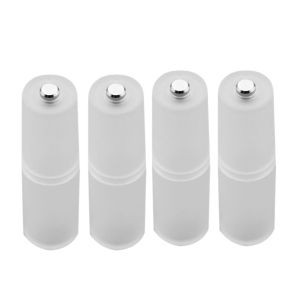 4pcs AAA To AA Size Battery Converter Adapter Batteries Holder Durable Case Switcher Battery Converter Коробка Для Хранения