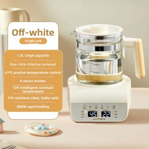 Smart Constant Temperature Yunnan Puer Tea Brewing Pot Baby Milk Powder Warmer Intelligent Water Heater Insulated Home Use