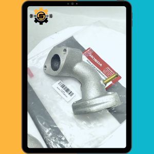 Intake Manipul KPH Manifold Kualitas Original Honda Supra X 125 Karisma Karet Intek Maniful Manipol Insulator Carbu Manipold Manifol Kharisma Asli Intek Pipe Inlet Supra 125 Monipol Minipol Menipul Motor Supra Batman Ori AHM