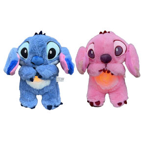 Adorable Plush Stuffed Animal with Music and Light for Children Soft Toy Gift for Boys and Girls in Bright Color Variants