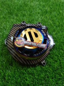 TUTUP KIPAS+TOPSCREET PGM FI BEAT SCOOPY 2013-2014 CARBON