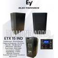 Speaker aktif 15 inch electro voice etx 15 original. 