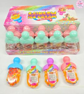 30pcs RAINBOW ICE CREAM CANDY/loot bag fillers /paninda /giveaways/party favors.