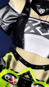 2025 Zero Nico cos Nicole Demara cosplay Clothing Anime Game Costume Full Set for Women