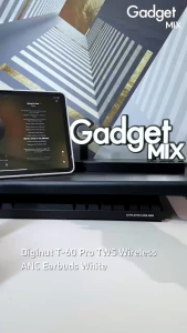 Gadget Mix Diginut T-60 Pro TWS Wireless ANC Earbuds White