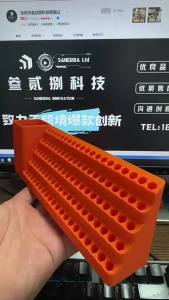 20/50-Hole Hex Screwdriver Bit Storage Box 1/4 Inch Impact Driver Bit Holder Organizer Durable Tool Box For DIY & Workshop