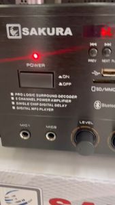 SAKURA ORIGINAL AMPLIFIER (AV-502CB)