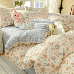 INS Style Long Staple Cotton Bedding Set