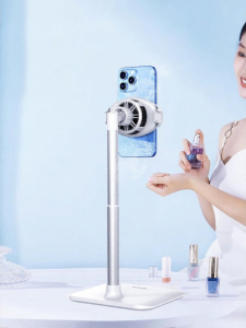 WONEW | Silent Cooling Desktop Phone Live Streaming Stand
