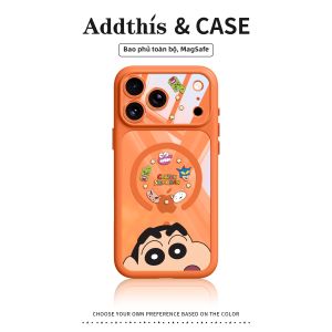 Transparent Drop Protection Magnetic iPhone Case