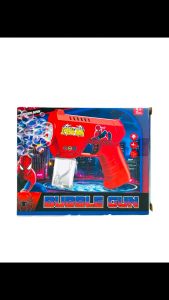Party Bubbles Gun Fun Playing With Character Design Toys For Kids