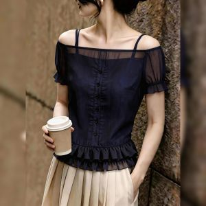Unique Fashion Womens Blouse