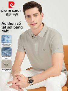 Pierre Cardin | Áo Polo Nam Màu Đơn Giản Sang Trọng
