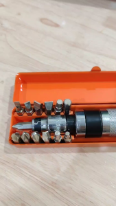 QBLADE Obeng Ketok Set+Mata Impact Driver Set 13Pcs 10027