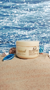 Bremod 5-in-1 Daily Essence Spa Hair Mask Deep Repair Frizz Control for Dry Damaged Hair 250g BR-H095
