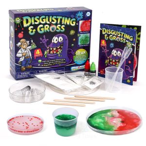 Kids Biology Science Experiment Set [ Disgusting & Gross 4-in-1 ] Painting Art & Craft Educational Early Learning Toys