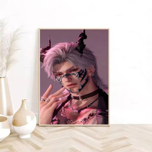 Kayou | DIY Diamond Painting Kit Love and Deepspace Sylus Game Character Mosaic Rhinestone Wall Decor Home Gift Set for Adults
