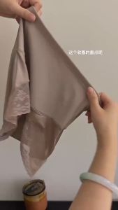 XIALI ​2PCS Set Plus Size Tummy Belly Control Waist Slimming Panties High Waist Body Shaper Slimming Pants​