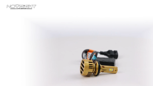Đèn LED ô tô Novsight T24Y trắng ấm 4300K tương thích H4/H7/H11/9005/HB3/9006/HB4 dùng cho pha/cốt/sương mù 130W 28000LM siêu sáng cắm là dùng 2 cái