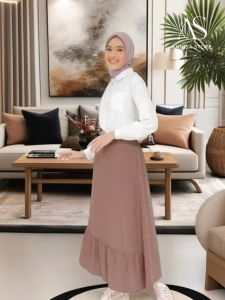 BAJU ROK WANITA  NIBRAS  YOUTH INSPIRE YINS IR 03 DECO ROSE / / PROMO KEMERDEKAAN BIG SALE