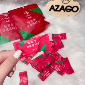 Combo 02 Khăn nén Hàn Quốc mềm mịn giá rẻ tiện dụng thích hợp du lịch dã ngoại AZKN003 - Thương Hiệu Azago (20 viên / gói)