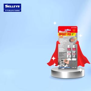 SELLEYS EPOXY FIX SUPER STEEL 5MIN 35ML