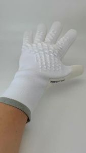New Adults Goalkeeper Gloves Goalie Gloves Thicken Latex Football Soccer Anti-slip Protection Soccer Children Man Goalie Gloves
