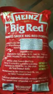 Tương cà chua Heinz túi loại lớn 950g nhập khẩu Thái Lan