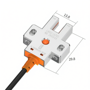 LANBOO | Metal Photoelectric Limit Position Sensor