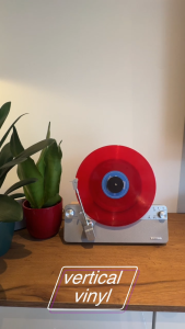 Lenco LSA-071 fully automatic vertical record player