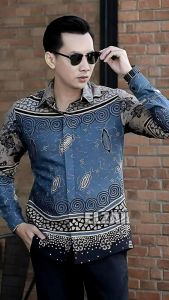 KEMEJA LENGAN PANJANG LENGAN PENDEK TREND PRIA KEKINIAN