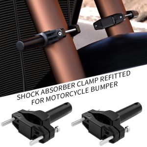 Motorcycle Bumper Modified Headlight Stand Spotlight Extension Pole Frame Support Extension Bracket Universal Mount Bracket