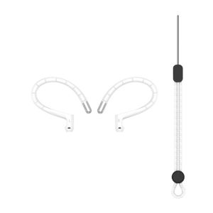 Universal Silicone Anti-Lost Earphone Strap for Apple AirPods 4 Pro2 pro Bluetooth Headset Safety Belt Digital Accessories