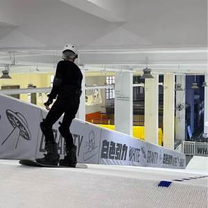 Colorful Snow Slip Slide Plastic flooring Dry Slide Mat dry ski mat Dry Ski Slope